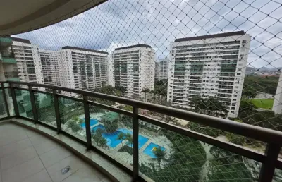 Vendo apartamento no reserva jardim barra olímpica 3 quartos + dep