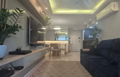 Vendo apartamento no verano rio2 com  3 quartos + dependência com 110m²