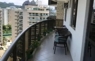 Apartamento com 2 quartos à venda na Rua Queiros Júnior, 74, Jacarepaguá, Rio de Janeiro
