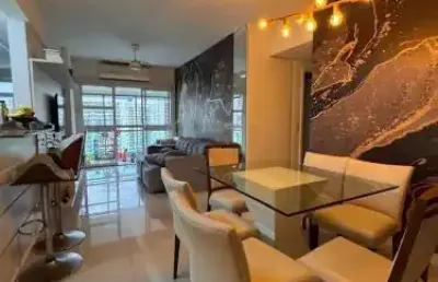 Vendo apartamento no  reserva jardim - cidade jardim / barra da tijuca