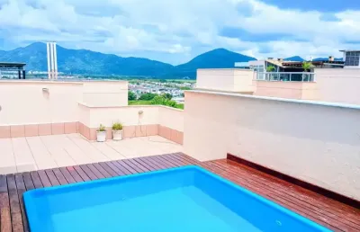Vendo cobertura duplex no recreio dos bandeirantes condomínio saint vivant