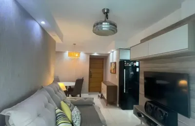 Vendo apartamento impecável na rua aroazes 2 quartos