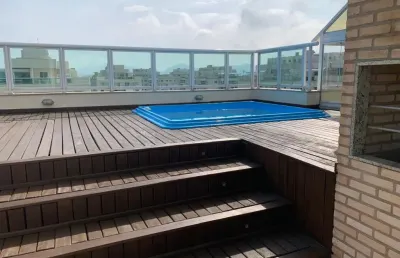 Vendo cobertura de 230m² na barra da tijuca london green alto padrão