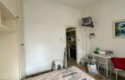 Kitnet / Stúdio à venda na Avenida Dom Pedro II, 120, Cidade Ocian, Praia Grande