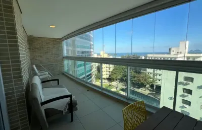 Vendo belíssimo apto com varanda gourmet - enseada - guarujá