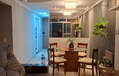 Vendo lindo e confortável apartamento 2 dormitórios - jd. celeste