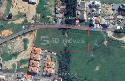 Terreno à venda na Rua Tomáz Domingos da Silveira, São Sebastião, Palhoça