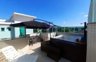 Cobertura 3 dormitórios - rio tavares - florianópolis/sc
