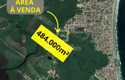 Terreno 484.000m² - itaguaçu -são francisco do sul/sc