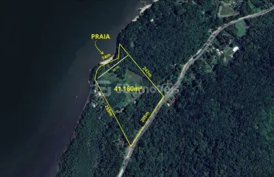 Terreno, 41.160m² - laranjeiras  -  são francisco do sul, sc