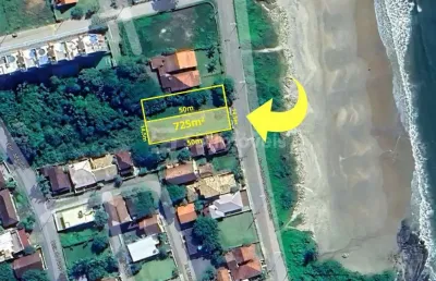 Lote / terreno 725m² - itaguaçu -  são francisco do sul, sc