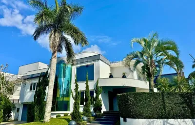 Casa com 5 dormitórios-jurerê internacional-florianópolis,sc