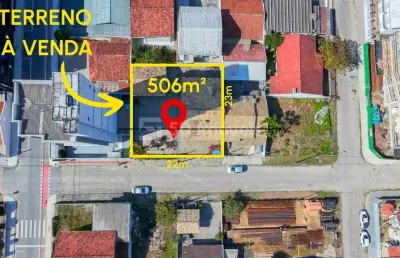 Terreno à venda na Rua Luiz Valendowsky, Balneário Perequê, Porto Belo