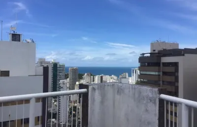 Cobertura com 2 quartos à venda na Rua Oito de Dezembro, 000, Graça, Salvador