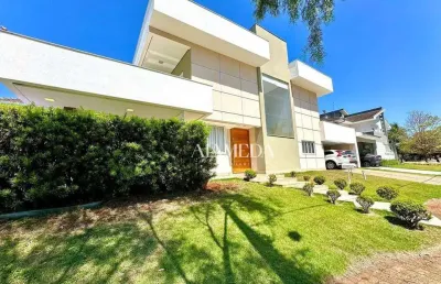 Casa com 4 dormitórios à venda no  condomínio golden park, 213 m² por r$ 2.400.000 - próximo ao hu - londrina/pr