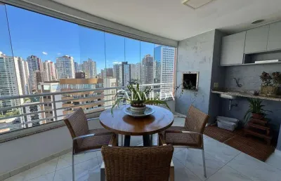 Apartamento com 3 dormitórios à venda, 163 m² por r$ 1.380.000,00 - gleba palhano - londrina/pr