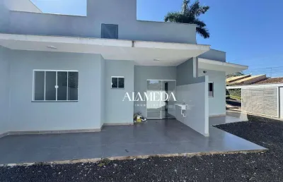 Casa com 3 quartos para alugar, 85 m² por r$ 2.200/mês - residencial verona - londrina/pr