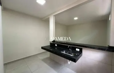 Casa com 2 quartos para alugar, 75 m² por r$ 1.350/mês - fraternidade - londrina/pr