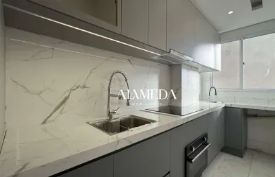 Apartamento com 2 quartos completo em planejados para alugar, 47 m² por r$ 2.500/mês - gleba palhano - londrina/pr
