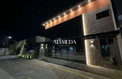 Sala para alugar, 127 m² por r$ 10.900/mês - próx. ao hospital do câncer e colégio maxi - londrina/pr