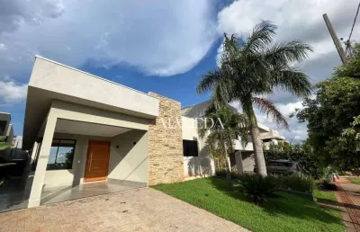 Casa com 3 quartos sendo 1 suíte completa em armários planejados para alugar, 130 m² por r$ 6.500/mês - parque tauá - cond. tangará - londrina/pr