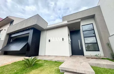 Casa com piscina e 3 quartos sendo 1 suíte para alugar, 137 m² por r$ 5.800/mês - morada das flores- cambé/pr