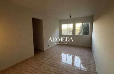 Apartamento com 3 quartos para alugar, 60 m² por r$ 1.000/mês - próximo a av arthur thomas- londrina/pr