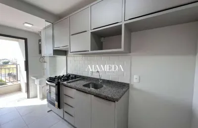 Apartamento com 2 dormitórios para alugar, 51 m² por r$ 2.250/mês - centro - londrina/pr