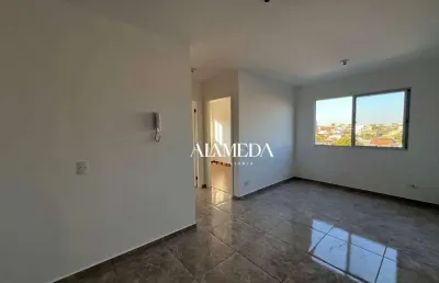 Apartamento com 2 dormitórios para alugar, 43 m² por r$ 850/mês - conjunto semiramis barros braga - londrina/pr