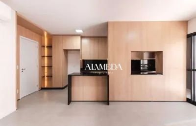 Apartamento com 3 quartos sendo 1 suíte completo em armários para alugar edifício you 180, 89 m² por r$ 5.100/mês - gleba palhano - londrina/pr
