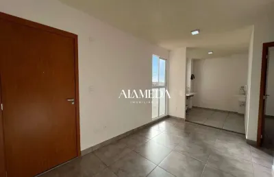 Apartamento com 2 dormitórios para alugar, 47 m² por r$ 850,00/mês - cidade industrial ii - londrina/pr