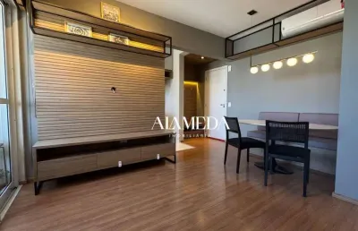 Apartamento com 2 dormitórios para alugar, 70 m² por r$ 3.100/mês - gleba palhano - londrina/pr