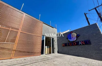 Prédio comercial completo para alugar, 142 m² por r$ 8.500/mês