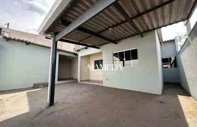 Casa com 3 quartos na região leste para alugar, 70 m² por r$ 1.450/mês - lon rita - londrina/pr