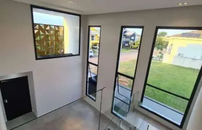 Sobrado com 3 dormitórios à venda, 218 m² por r$ 1.250.000,00 - condomínio terras do vale - caçapava/sp