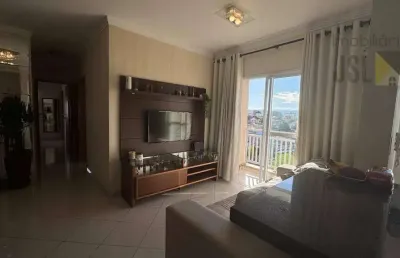 Apartamento com 3 dormitórios à venda, 77 m² por r$ 530.000,00 - edifício gran valle jequitibá - caçapava/sp