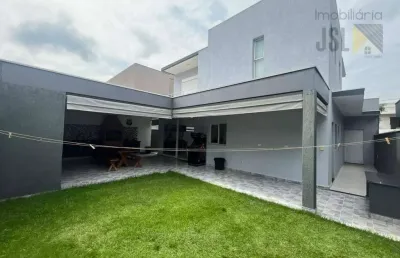 Sobrado com 4 dormitórios à venda, 255 m² por r$ 1.390.000,00 - condomínio terras do vale - caçapava/sp