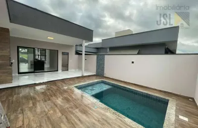 Casa com 3 dormitórios à venda, 150 m² por r$ 1.220.000,00 - condomínio terras do vale - caçapava/sp