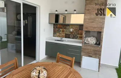 Casa à venda, 150 m² por r$ 880.000,00 - condomínio bela vista - caçapava/sp