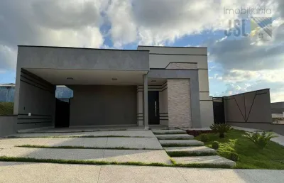 Casa com 3 dormitórios à venda, 150 m² por r$ 1.100.000,00 - condomínio terras do vale - caçapava/sp