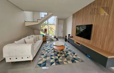 Sobrado com 3 dormitórios, 187 m² - venda por r$ 900.000,00 ou aluguel por r$ 4.225,00/mês - condomínio bella vittá - caçapava/sp
