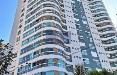 Apartamento semimobiliado - 04 suítes - 03 vagas de garagem