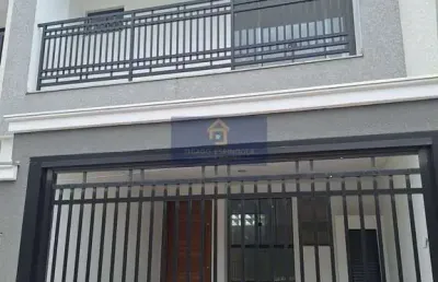 Sobrado geminado triplex - 03 - dormitórios - dom bosco