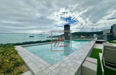 Apartamento com 3 dormitórios à venda, 148 m² por r$ 3.900.000,00 - jurerê - florianópolis/sc