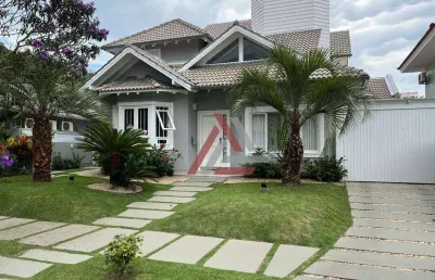 Casa com 4 dormitórios à venda, 250 m² por r$ 4.500.000,00 - jurerê internacional - florianópolis/sc
