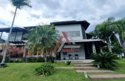 Casa com 4 suítes à venda, 520 m² por r$ 6.400.000 - jurerê internacional - florianópolis/sc