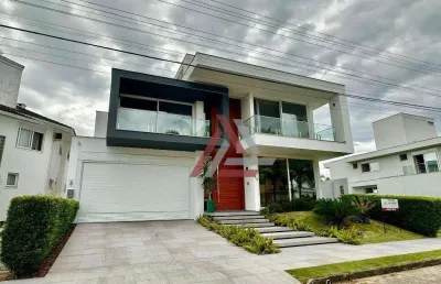 Casa com 4 quartos à venda, 349 m² por r$ 7.800.000 - jurerê internacional - florianópolis/sc