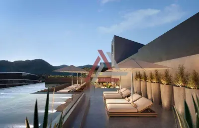 Cobertura com 1 quarto à venda, 148 m² por r$ 1.691.815 - saco grande - florianópolis/sc