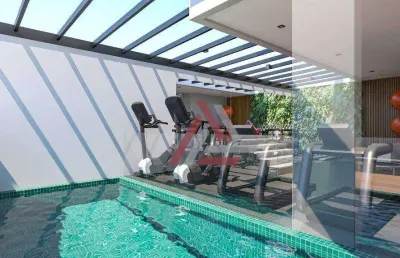 Apartamento duplex com 3 dormitórios à venda, 161 m² por r$ 3.786.908,67 - jurerê - florianópolis/sc