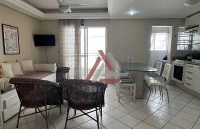 Apartamento com 2 quartos à venda, 70 m² por r$ 990.000 - jurerê - florianópolis/sc